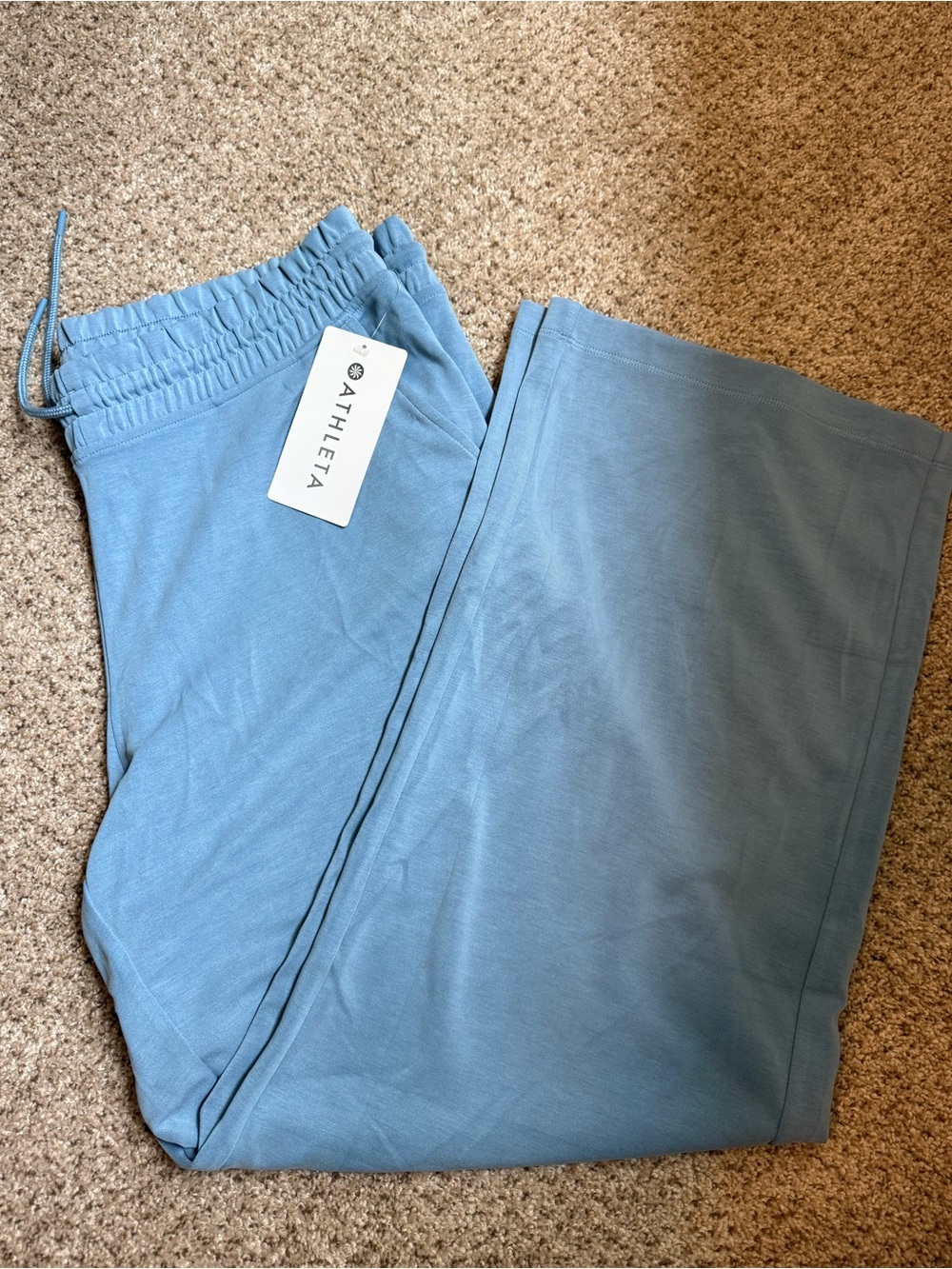Athleta Seasoft Blue Pants